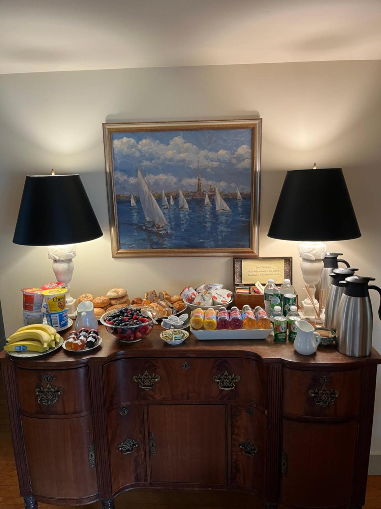 The 1708 House Bed & Breakfast Southampton Bagian luar foto