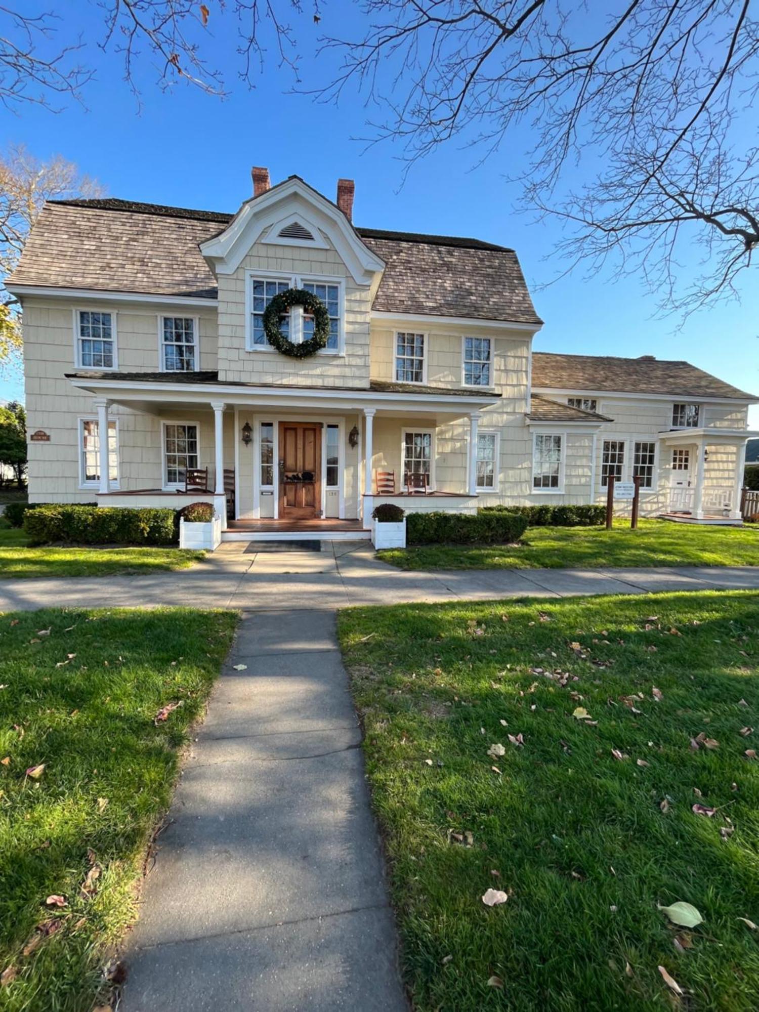 The 1708 House Bed & Breakfast Southampton Bagian luar foto