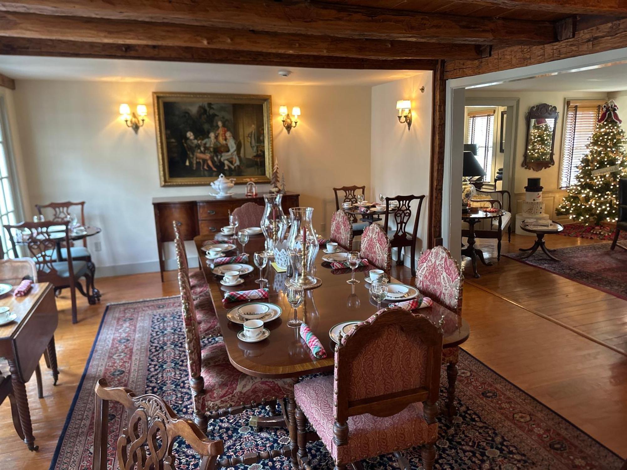 The 1708 House Bed & Breakfast Southampton Bagian luar foto