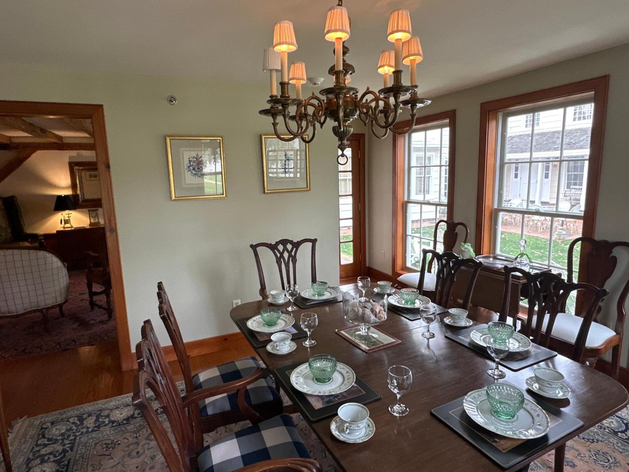The 1708 House Bed & Breakfast Southampton Bagian luar foto